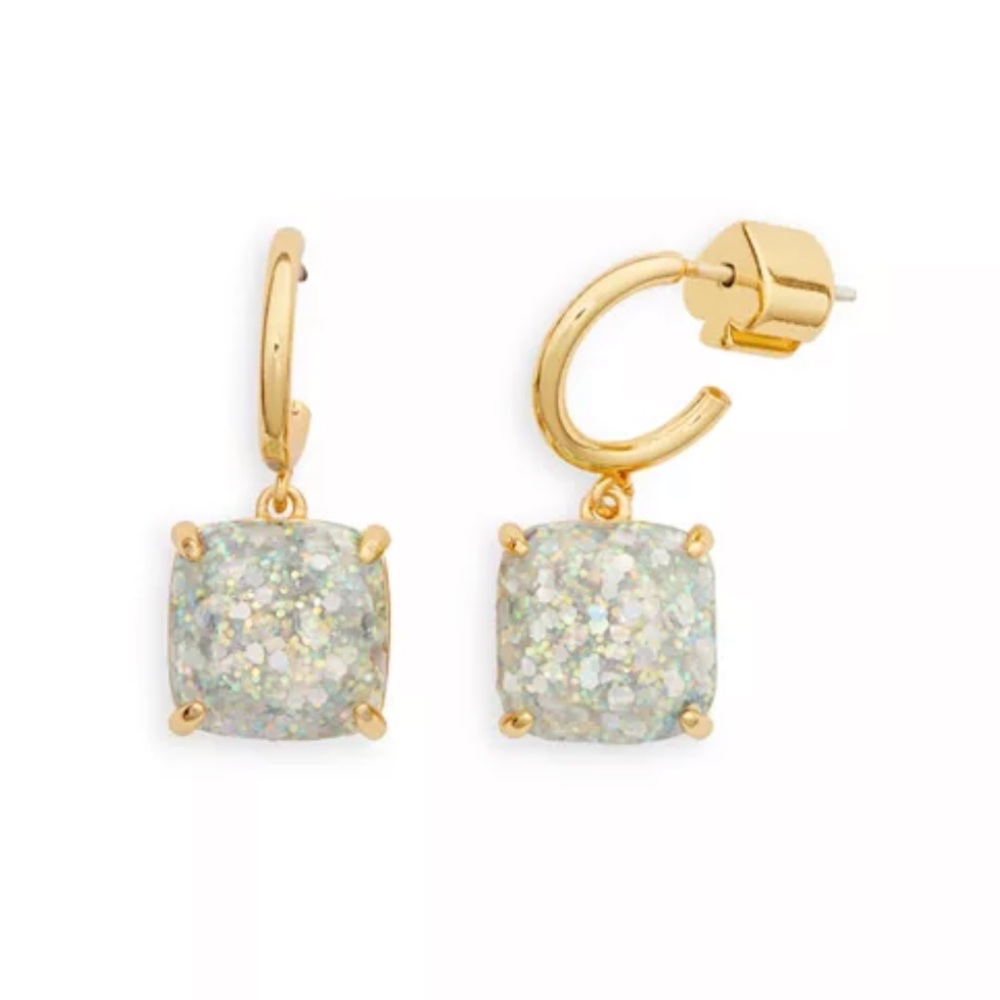 kate spade square drop earrings